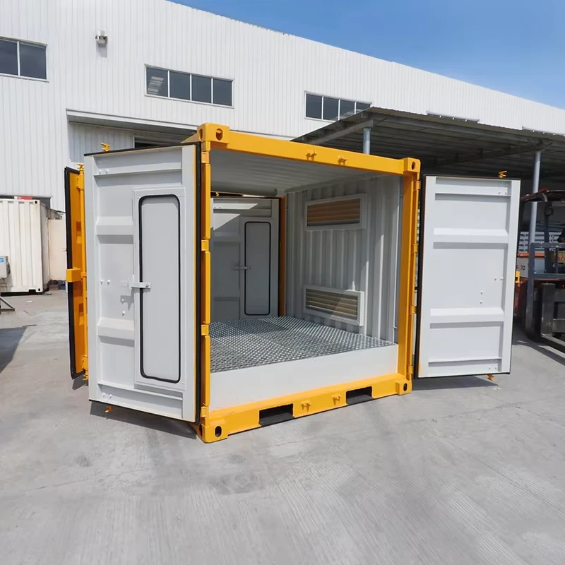 Outdoor Chemical Storage Container