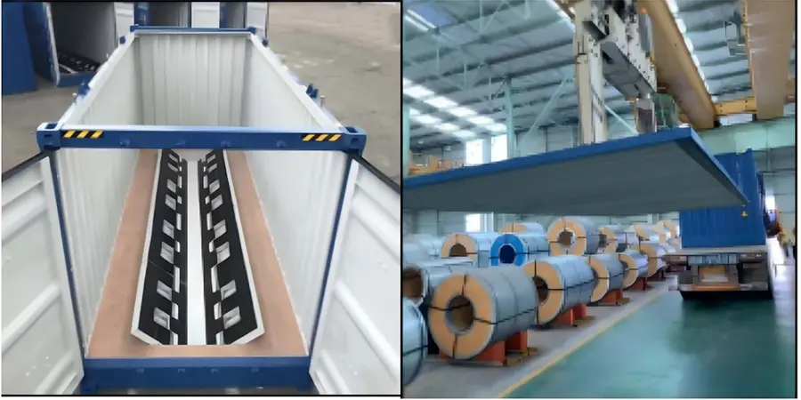coil container